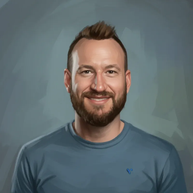 Portrait of Daniel Tucker